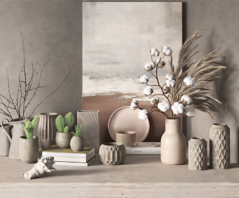 Wabi-sabi Style Decorative Set-ID:800280093