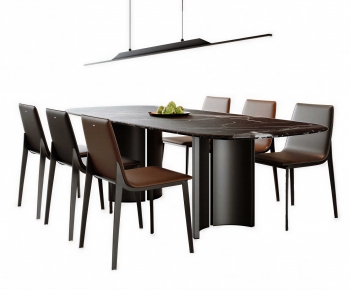 Modern Dining Table And Chairs-ID:516643056