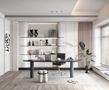 Modern Study Space-ID:698749071