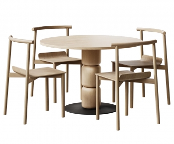 Modern Dining Table And Chairs-ID:856933125