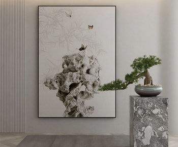 New Chinese Style Painting-ID:301660067