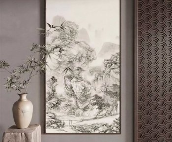 New Chinese Style Painting-ID:119086034