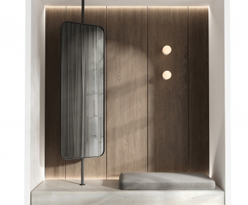 Modern Shoe Cabinet-ID:529428015