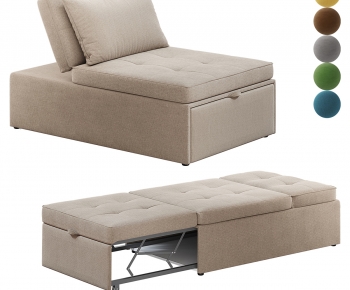 Modern Single Sofa-ID:421552903