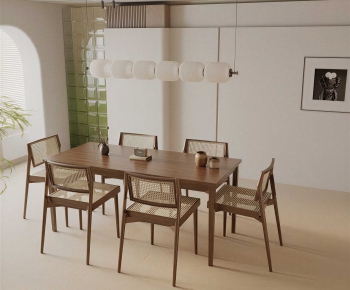 Modern Dining Table And Chairs-ID:174844983