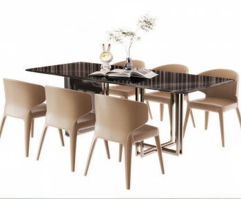 Modern Dining Table And Chairs-ID:932745932
