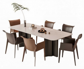 Modern Dining Table And Chairs-ID:880332957