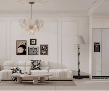 French Style A Living Room-ID:334760901