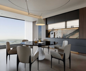 Modern Dining Room-ID:180471902