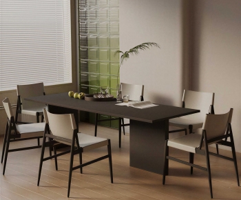 Modern Dining Table And Chairs-ID:264060972