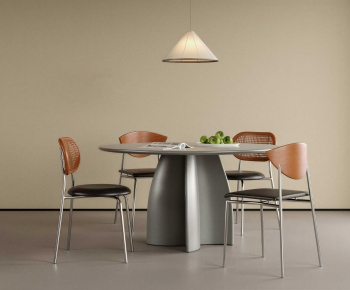 Modern Dining Table And Chairs-ID:502870173