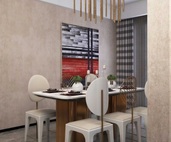 Modern Dining Room-ID:615005976