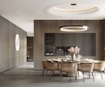 New Chinese Style Dining Room-ID:848644973