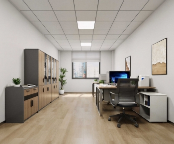 Modern Manager's Office-ID:850692998