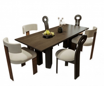 Modern Dining Table And Chairs-ID:638397934