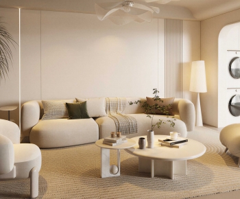 Modern A Living Room-ID:103516108