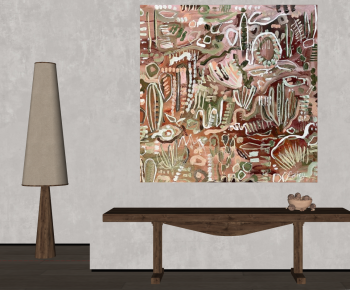 Wabi-sabi Style Painting-ID:620852953