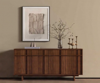 Wabi-sabi Style Side Cabinet-ID:186799053