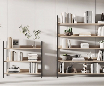 Modern Bookshelf-ID:512370111