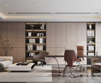 Modern Manager's Office-ID:125699072