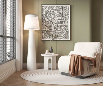 Modern Single Sofa-ID:904511939