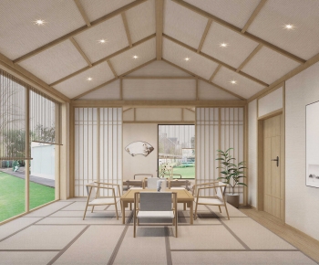 Japanese Style Tea House-ID:555744897