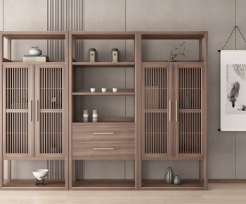 New Chinese Style Antique Rack-ID:619311098