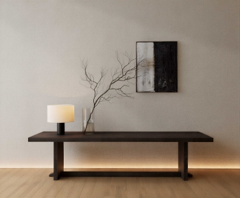 Wabi-sabi Style Stool For Changing Shoes-ID:103650117