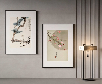 New Chinese Style Bedroom-ID:348721985