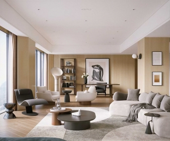 Modern A Living Room-ID:199302912