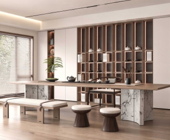 New Chinese Style Tea House-ID:763997082