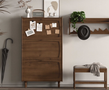 Modern Shoe Cabinet-ID:506901031