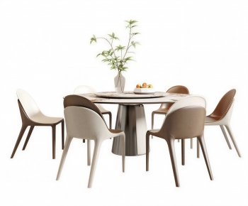 Modern Dining Table And Chairs-ID:485418089