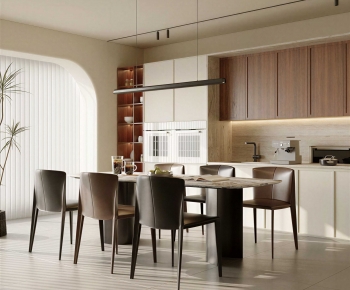 Modern Dining Room-ID:958580023