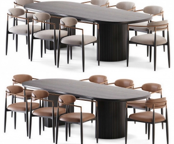 Modern Dining Table And Chairs-ID:928035024