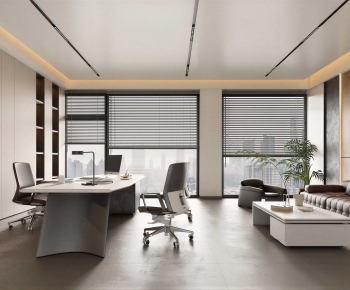 Modern Manager's Office-ID:693969015