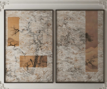 Wabi-sabi Style Painting-ID:214459922