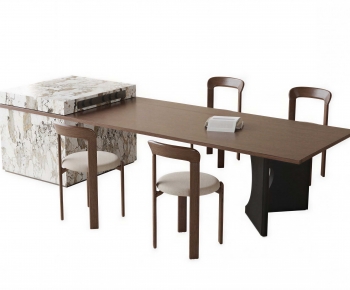 Modern Dining Table And Chairs-ID:660685068