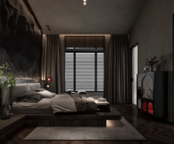 Modern Bedroom-ID:386353023