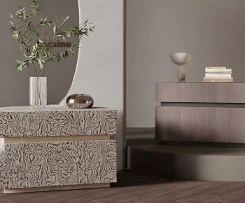 Modern Bedside Cupboard-ID:115019089