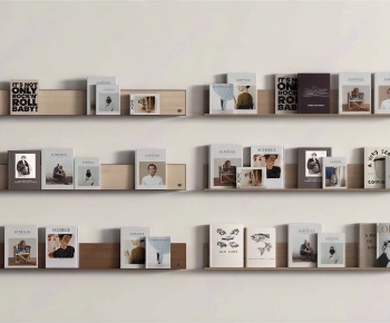 Modern Bookshelf-ID:555841926