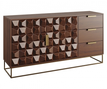 Modern Side Cabinet-ID:836198091