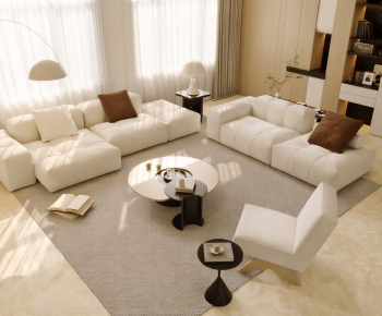 Modern Sofa Combination-ID:923788072