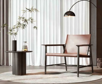 New Chinese Style Lounge Chair-ID:594186075