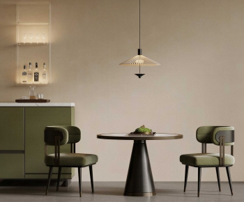 Modern Dining Table And Chairs-ID:887619976