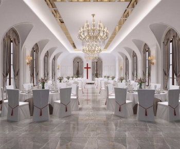 European Style Banquet Hall-ID:451509005