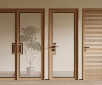 Modern Single Door-ID:800534963