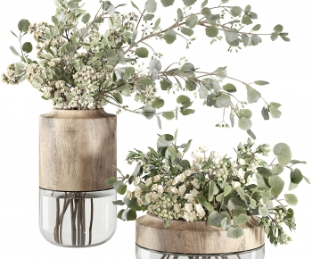 Modern Flower Arrangement-ID:664098024