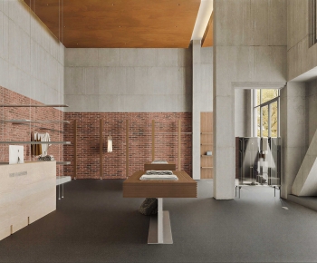 Wabi-sabi Style Clothing Store-ID:915947917