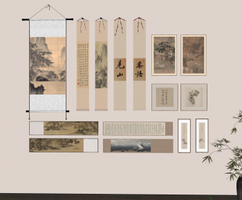 New Chinese Style Painting-ID:319565063